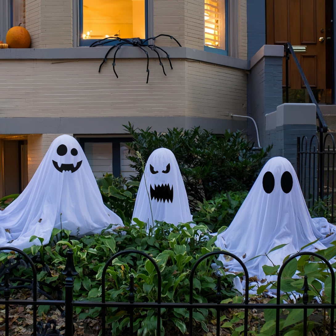 BLYNTRA Outdoor Ghost Decor – Instantly Add Creepy Halloween Vibes BLYNTRA