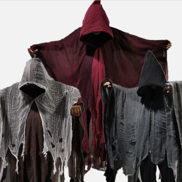 BLYNTRA Ghost Cloak – Scare Boldly with Haunted Halloween Style BLYNTRA
