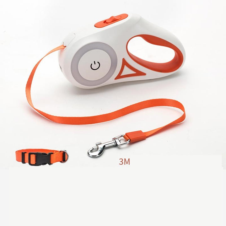 BLYNTRA Dog Leash & Collar Set – Hands-Free Convenience BLYNTRA