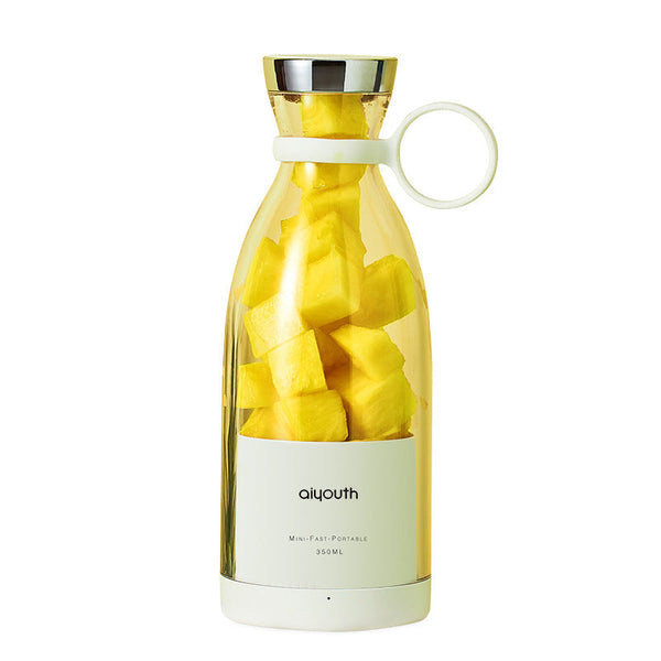 JuiceGo Mini Portable Blender . Silicone Back Scrub Bath Brush