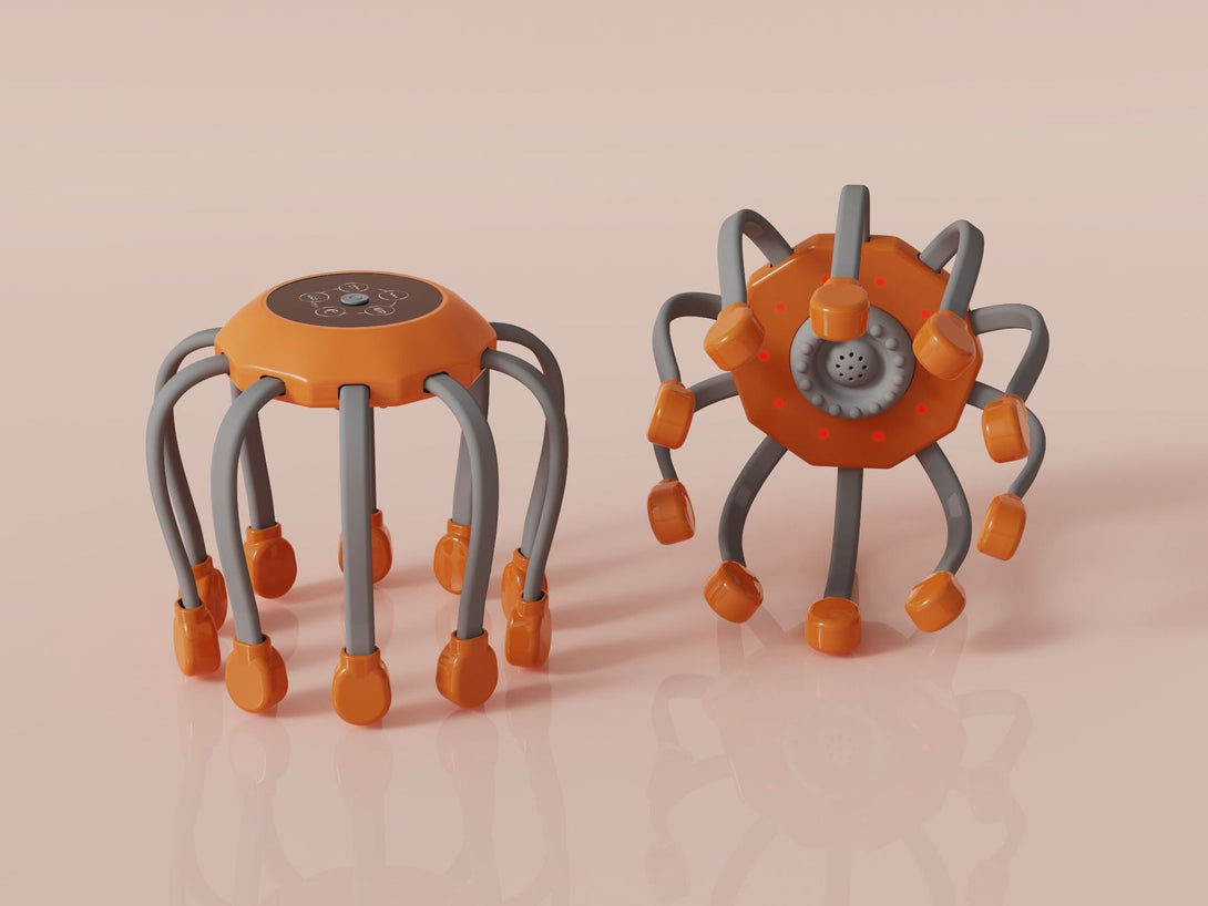 BLYNTRA Bluetooth Scalp Massager – Beat Stress with Smart Vibration BLYNTRA