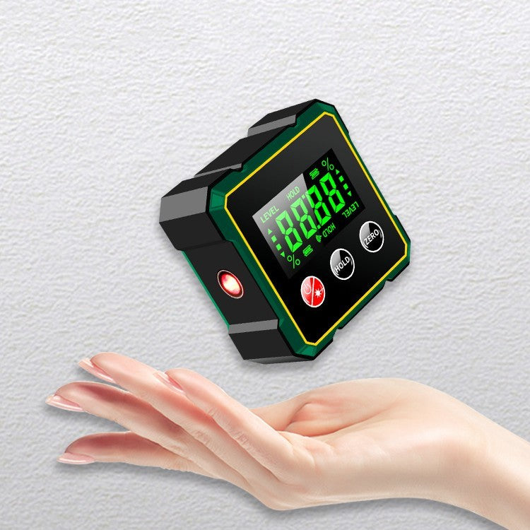 Magnetic Digital Angle Finder with Laser Gauge BLYNTRA