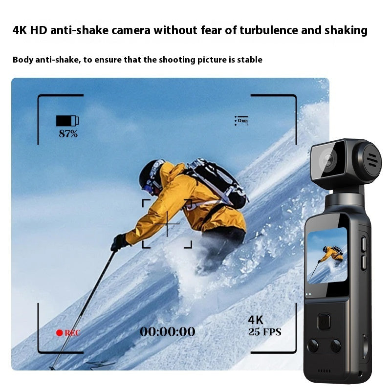 4K HD Anti Shake Pocket Sports Camera Mini BLYNTRA