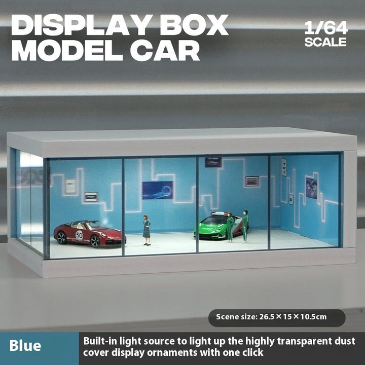 Simulation Alloy Car Model Exhibition Hall Model BLYNTRA