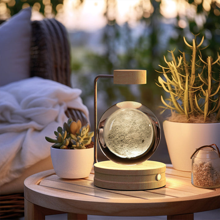 Dino Galaxy Night Light | Crystal Ball Lamp USB BLYNTRA