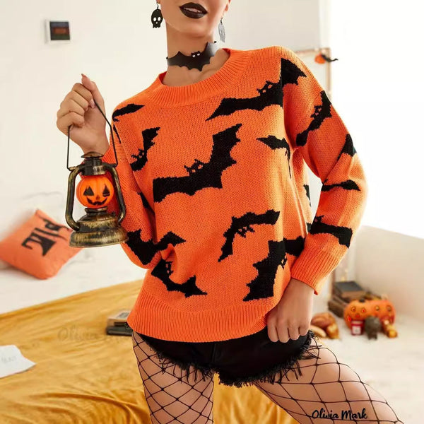 BLYNTRA Cozy Halloween Sweater – Stay Warm & Stylish This Season BLYNTRA