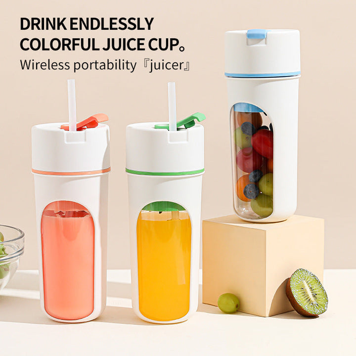 JuicyBlend Pro Wireless Juicer & Blender Silicone Back Scrub Bath Brush