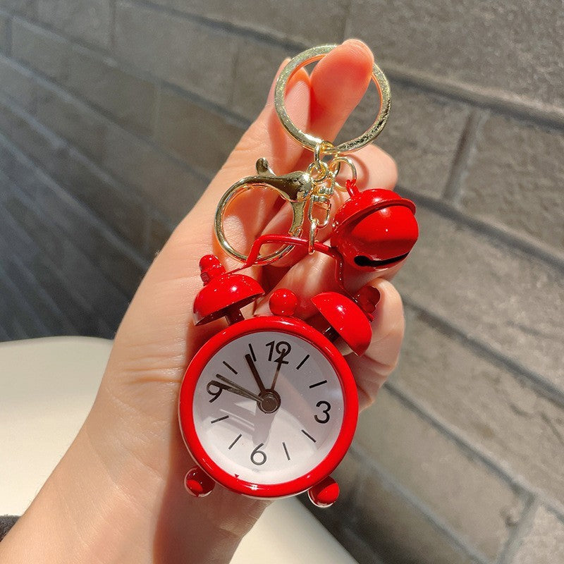 Mini Alarm Clock Keychain – Cute Handbag Charm BLYNTRA