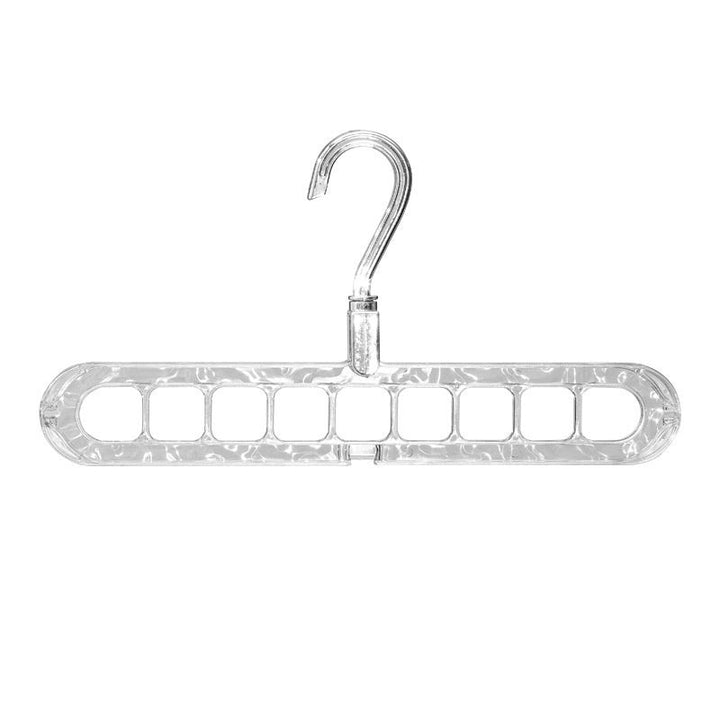 Glacier Pattern Nine-hole Hanger Household Foldable And Contractible Silicone Back Scrub Bath Brush