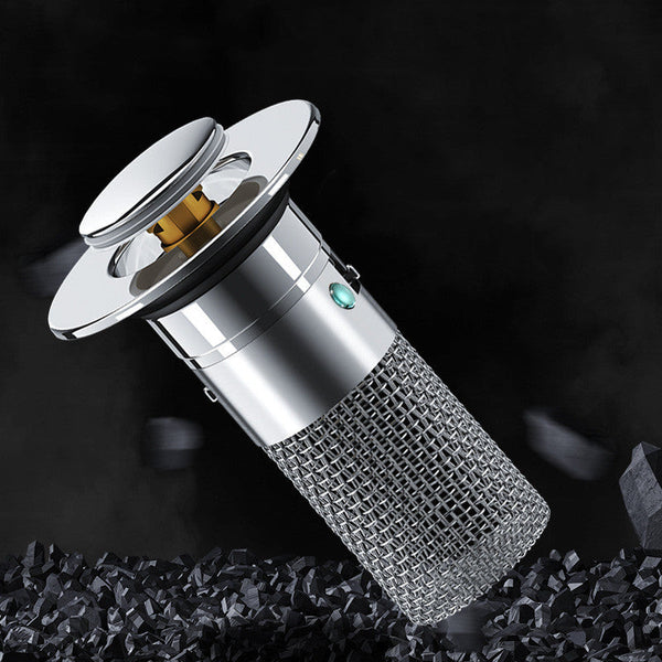 Wash Basin Bounce Core Drainer Push-type Wash Basin Leaking Plug Deodorant Anti-blocking New Filter Net SHOPPING HUB