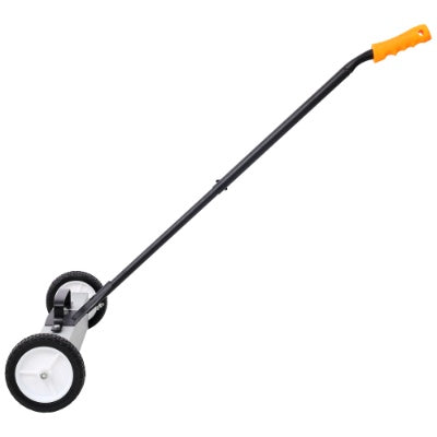 MagniSweep Pro 24" Magnetic Pickup Tool Silicone Back Scrub Bath Brush