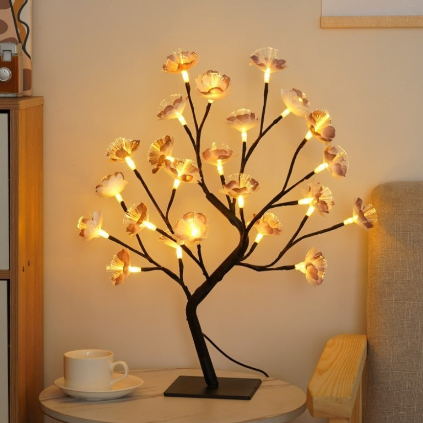 BLYNTRA™ LED Rose Tree Lamp – Romantic Ambient Night Light BLYNTRA