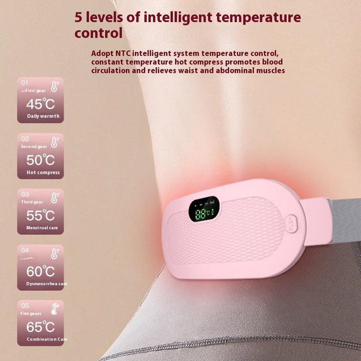 Women's Heating Waist Belt for Period Relief BLYNTRA