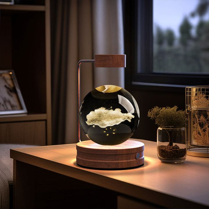 Dino Galaxy Night Light | Crystal Ball Lamp USB BLYNTRA
