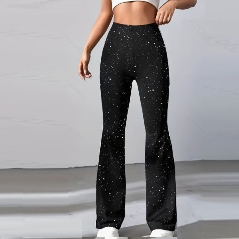 ShineFit Bronze Yoga Pants Silicone Back Scrub Bath Brush