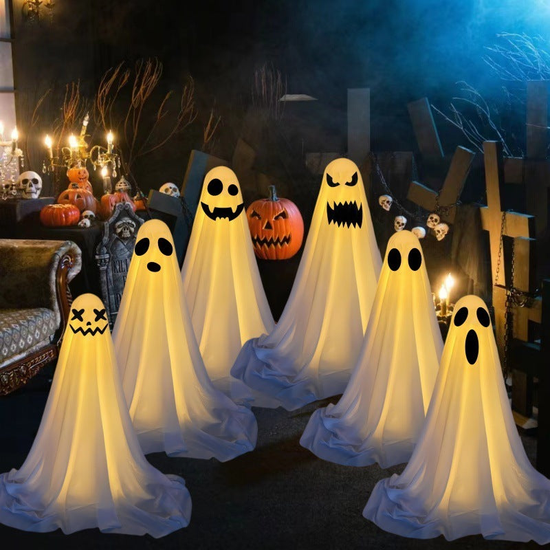 BLYNTRA Outdoor Ghost Decor – Instantly Add Creepy Halloween Vibes BLYNTRA