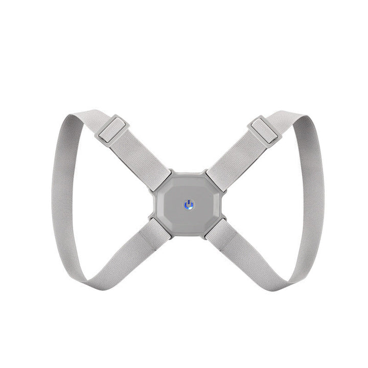 SmartAlign Posture Trainer Belt Silicone Back Scrub Bath Brush