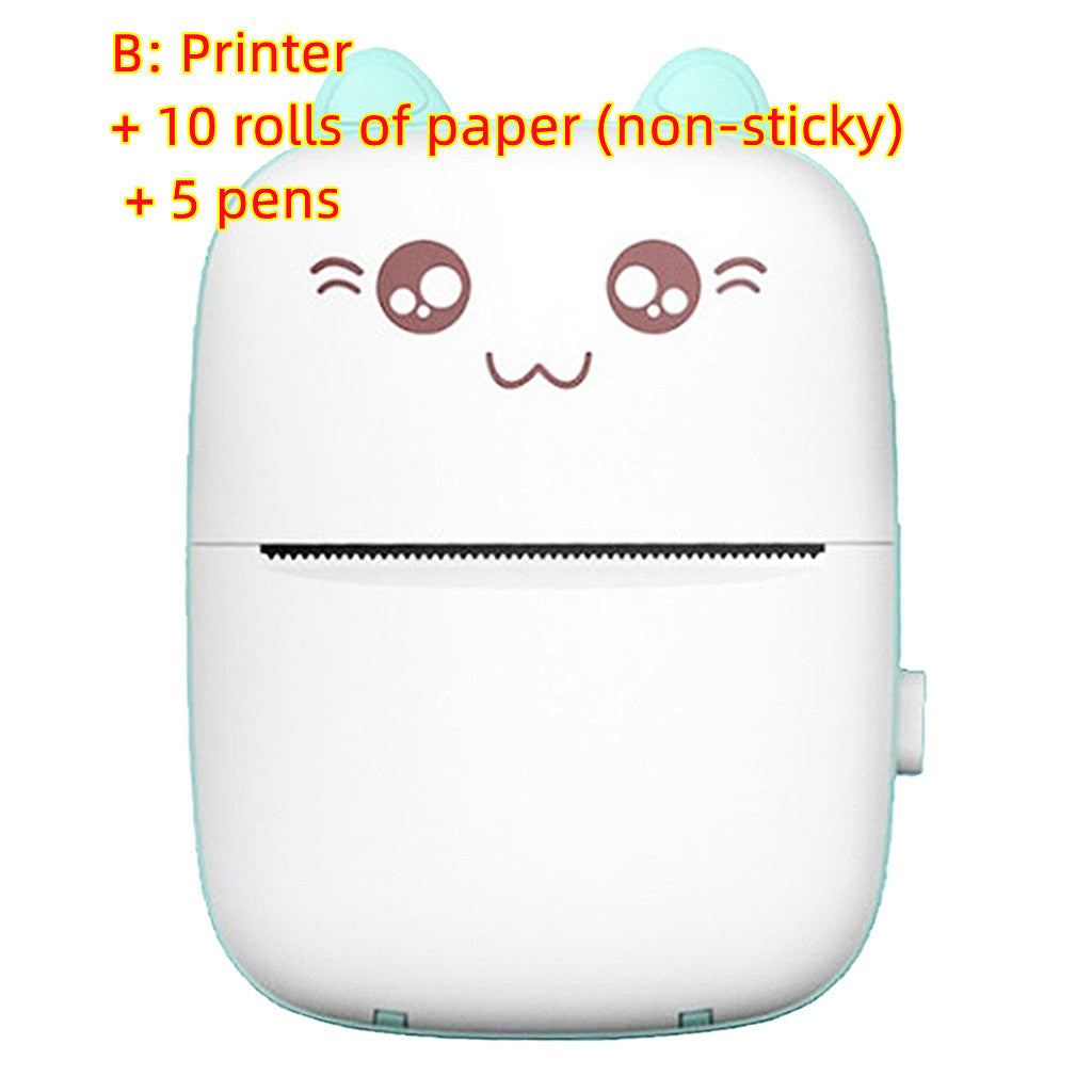 Mini Portable Bluetooth Thermal Printer BLYNTRA