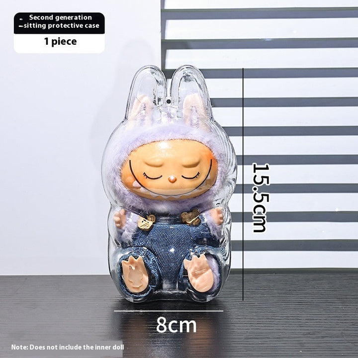 Clear Dustproof Display Shell with Stand BLYNTRA