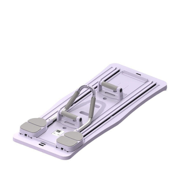 Supine Board Multifunctional Fitness Tablet Abdominal Wheel Silicone Back Scrub Bath Brush