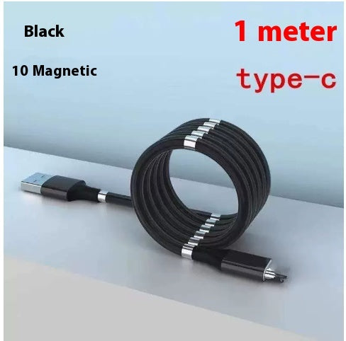 BLYNTRA™ Portable Magnetic USB-C Cable – Snap & Go Charging BLYNTRA