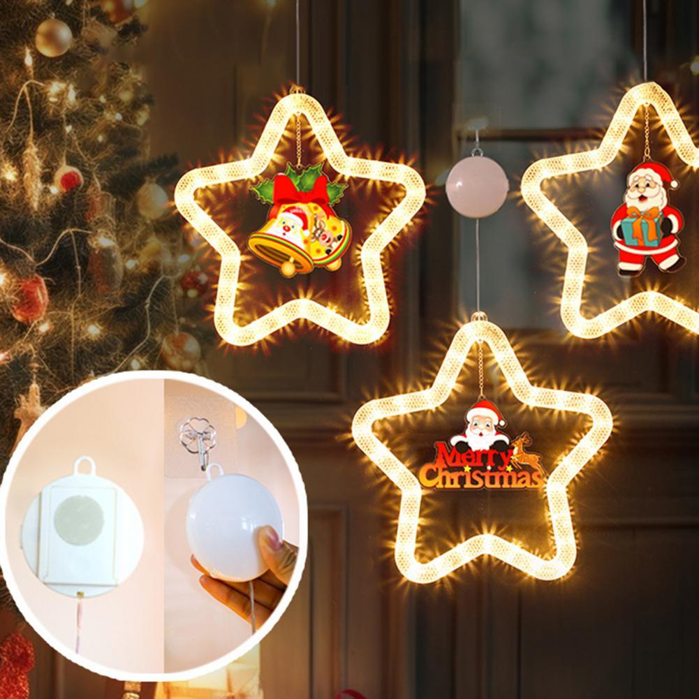 LED Star Christmas Pendant by BLYNTRA – Holiday Window & Home Light BLYNTRA