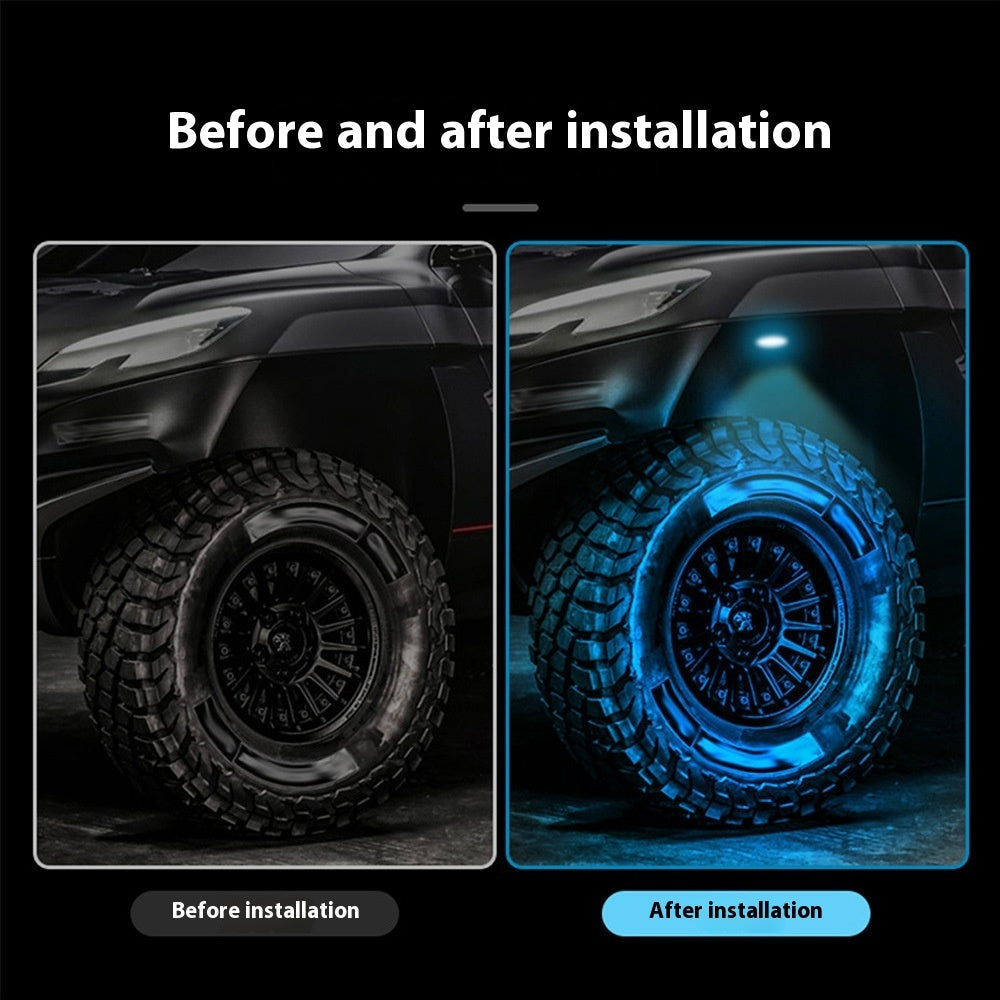 12V Car LED Underglow Lights Kit BLYNTRA