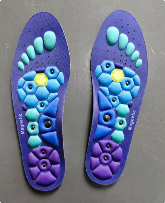 Magnetic Therapy Insoles | Acupressure Foot Pads BLYNTRA