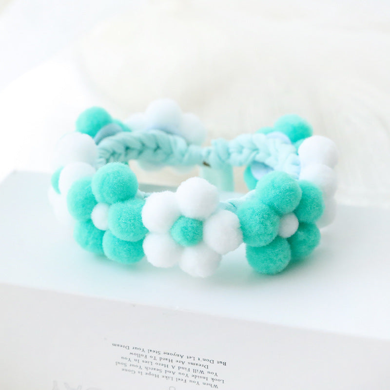 Flower Woven Adjustable Pet Collar BLYNTRA