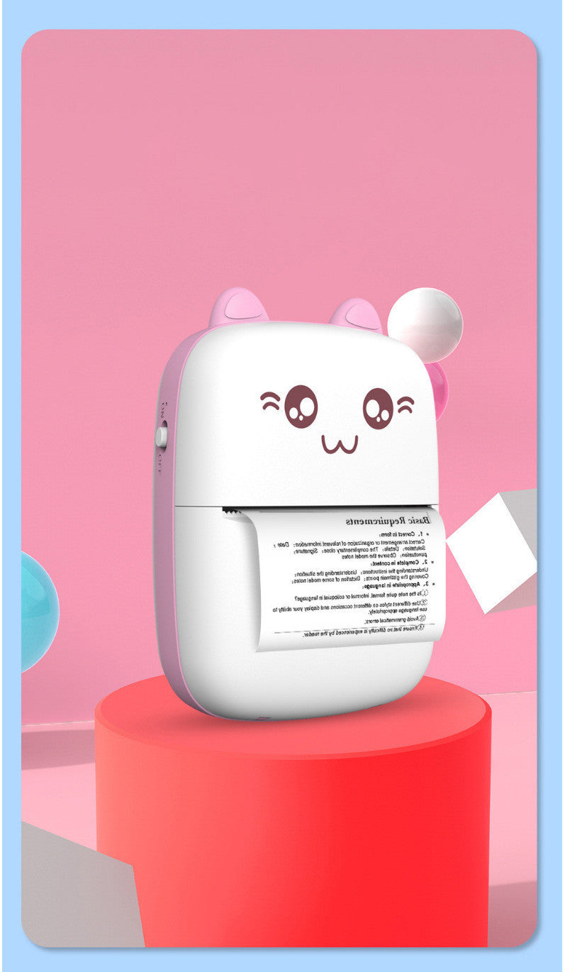 Mini Portable Bluetooth Thermal Printer BLYNTRA