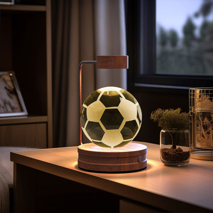 Dino Galaxy Night Light | Crystal Ball Lamp USB BLYNTRA