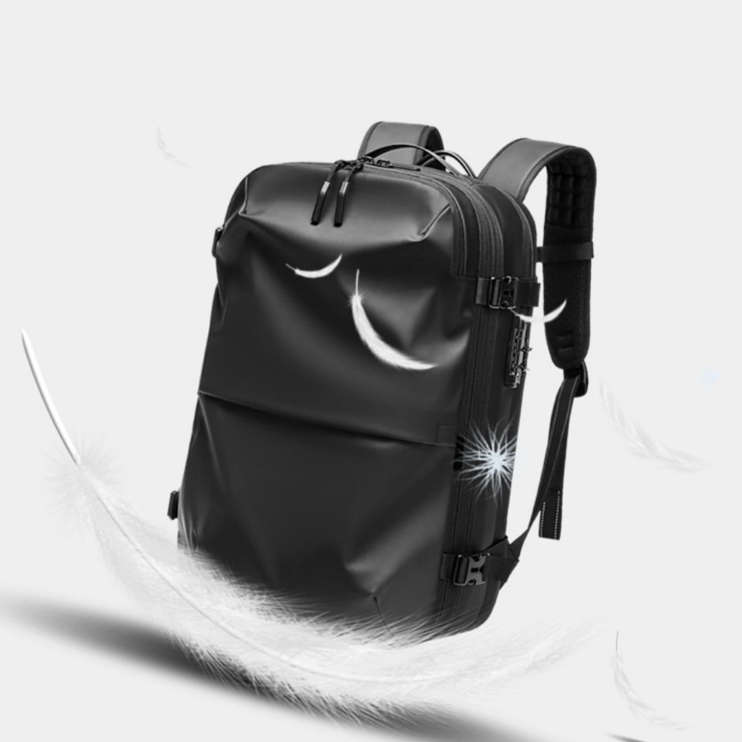 Men's Minimalist Multifunctional Large Capacity Travel Backpack BLYNTRA