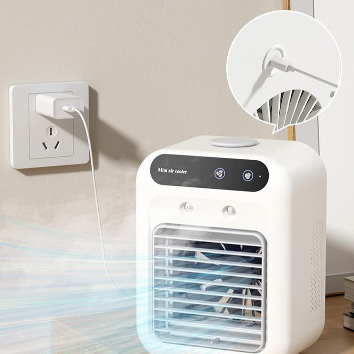 Portable Air Cooler Fan | USB Mini AC for Home & Car BLYNTRA