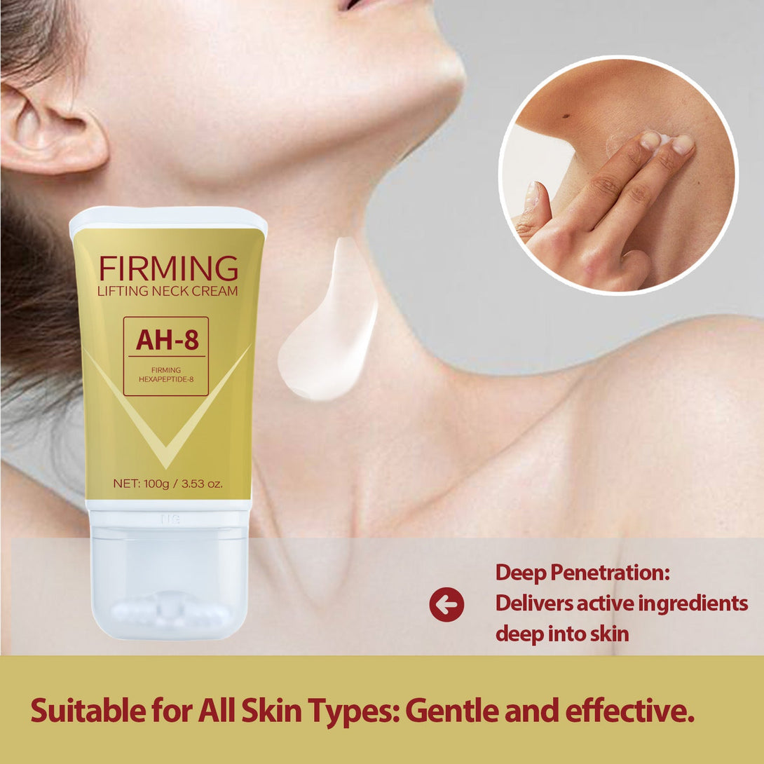 Neck Firming Roller Cream | Anti-Aging & Lift BLYNTRA