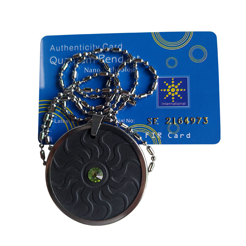 BLYNTRA™ Volcanic Rock Energy Pendant | Boost Strength & Wellness BLYNTRA