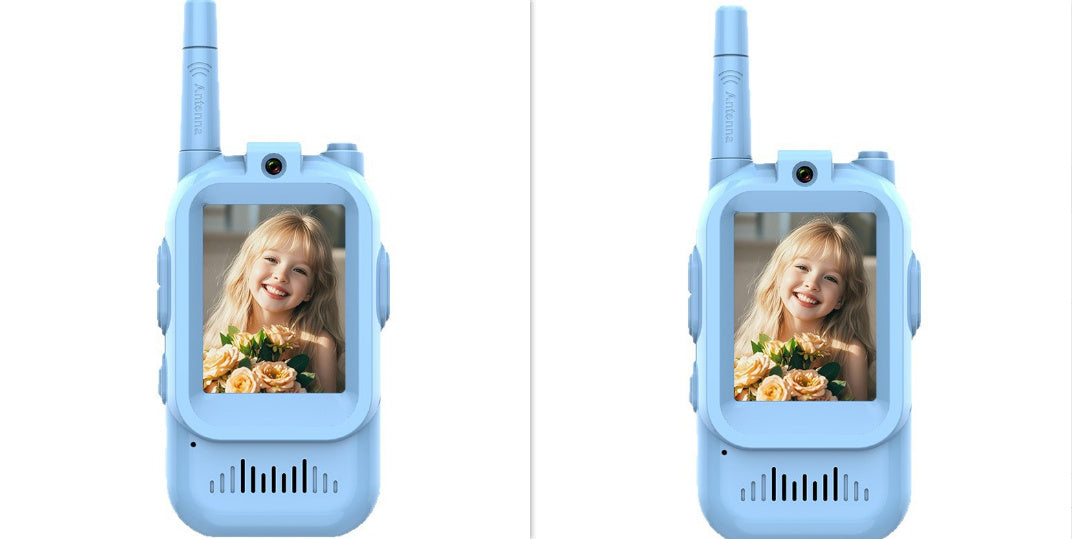BLYNTRA Kids Walkie Talkies with Camera – Fun Family Outdoor Video Set BLYNTRA