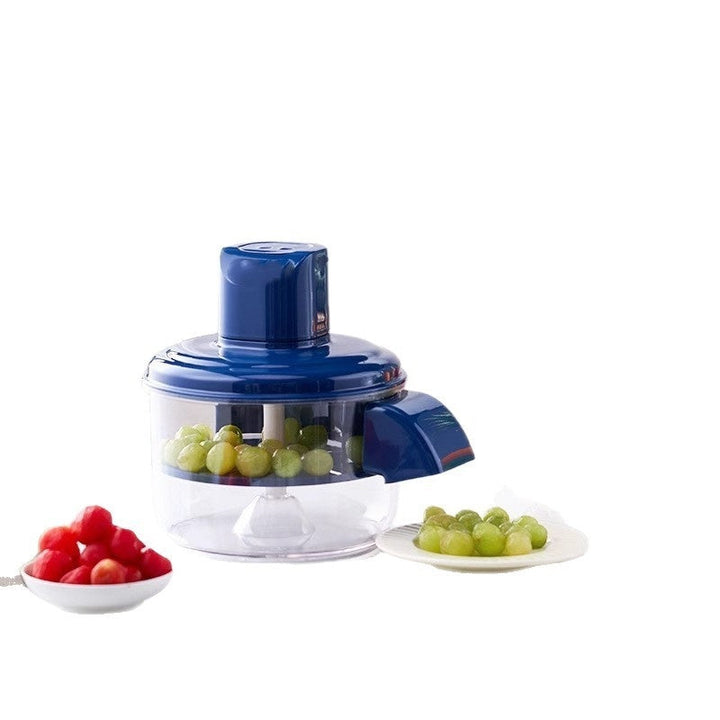 Automatic Home Use Electric Fruit Peeler Green Silicone Back Scrub Bath Brush