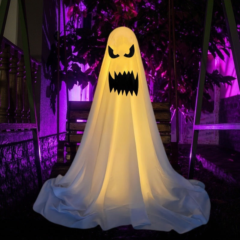 BLYNTRA Outdoor Ghost Decor – Instantly Add Creepy Halloween Vibes BLYNTRA
