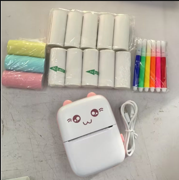 Mini Portable Bluetooth Thermal Printer BLYNTRA
