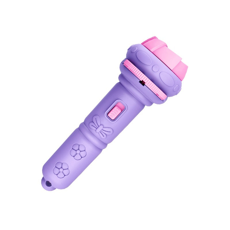 Cartoon Projection Flashlight Children's Educational Toys BLYNTRA