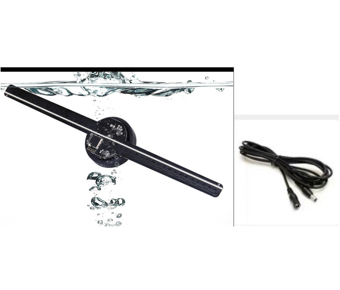 3D Holographic Fan Display – Naked Eye Visual BLYNTRA