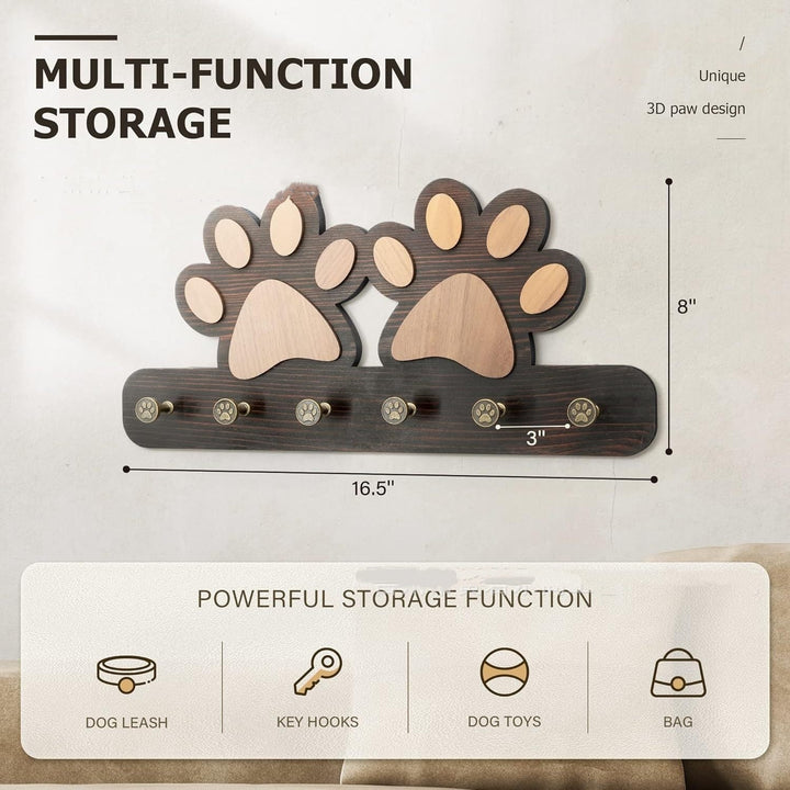 Cartoon Wooden Wall Hook BLYNTRA