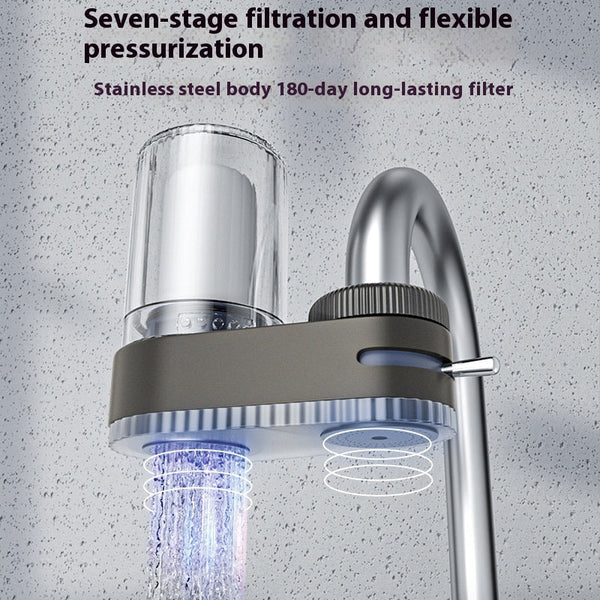 Faucet Water Purifier | Easy No-Install Filter BLYNTRA