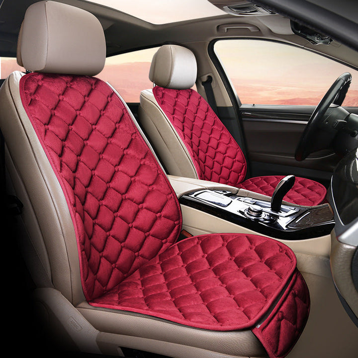 Plush Winter Car Seat Cushion | Soft & Warm BLYNTRA