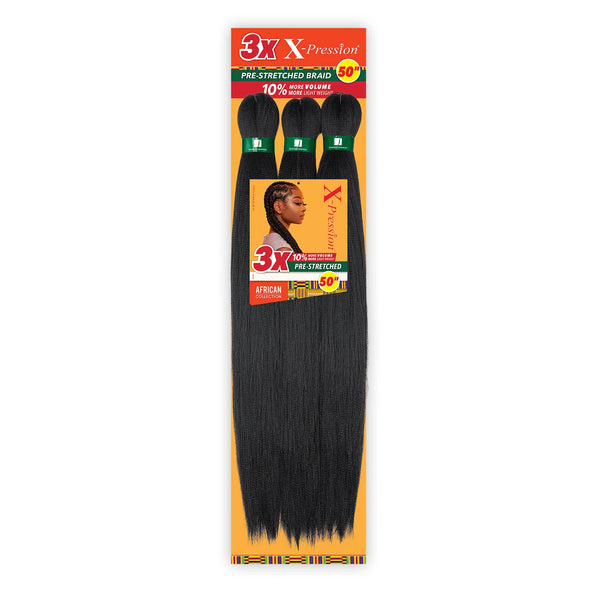 Sensationnel Synthetic Braids XPRESSION 3X Pre-Stretched Braid 50" BLYNTRA