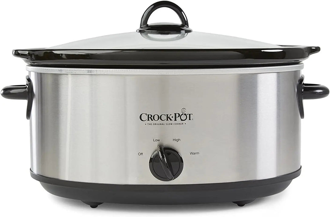 SMARTEST 7QT Manual Oval Slow Cooker BLYNTRA