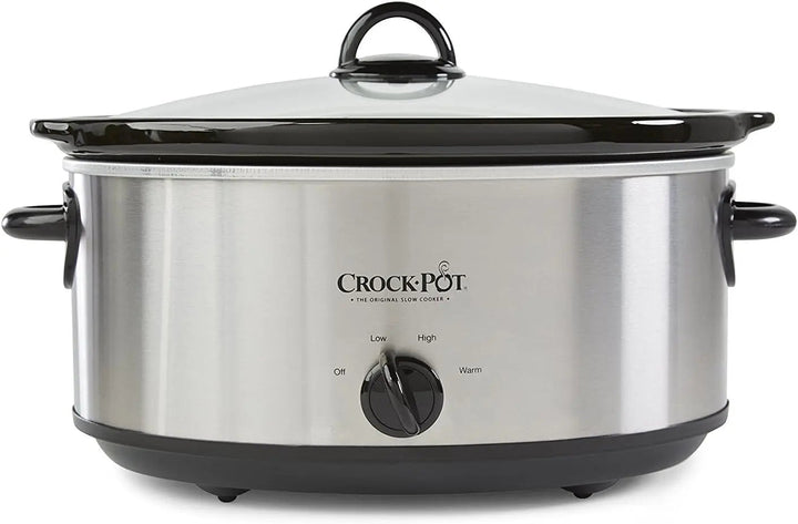 SMARTEST 7 Quart Oval Manual Slow Cooker BLYNTRA