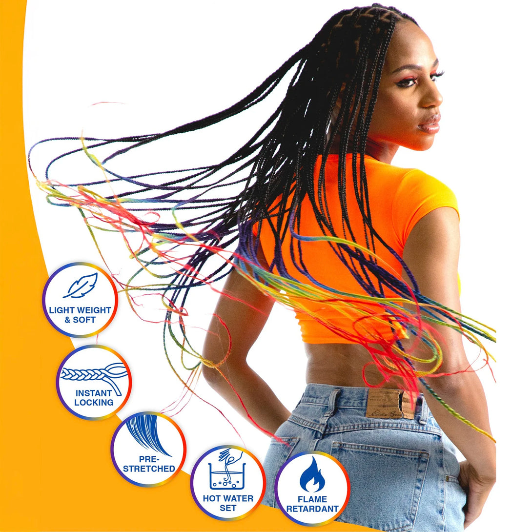 Sensationnel Synthetic Braids XPRESSION 3X Pre-Stretched Braid 50" BLYNTRA