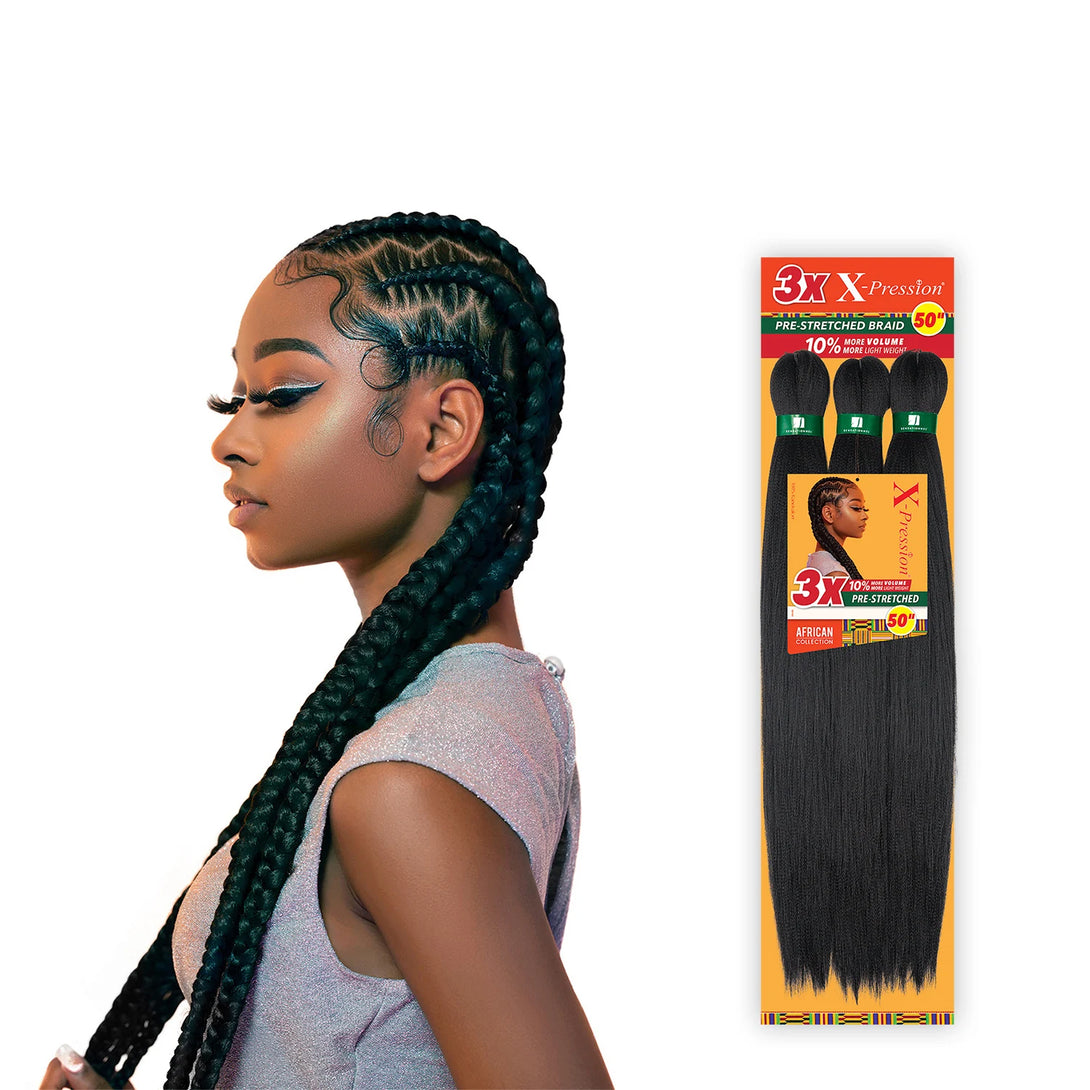 Sensationnel Synthetic Braids XPRESSION 3X Pre-Stretched Braid 50" BLYNTRA