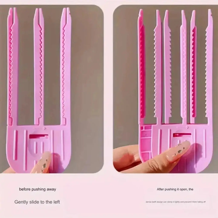Fluffy Hairpin Curling Bangs Clips Hair Roots Volumizing Hair Clips Women Curling Fixed Shape Clips Fashion Volume Hair Roller SHOPPING HUB